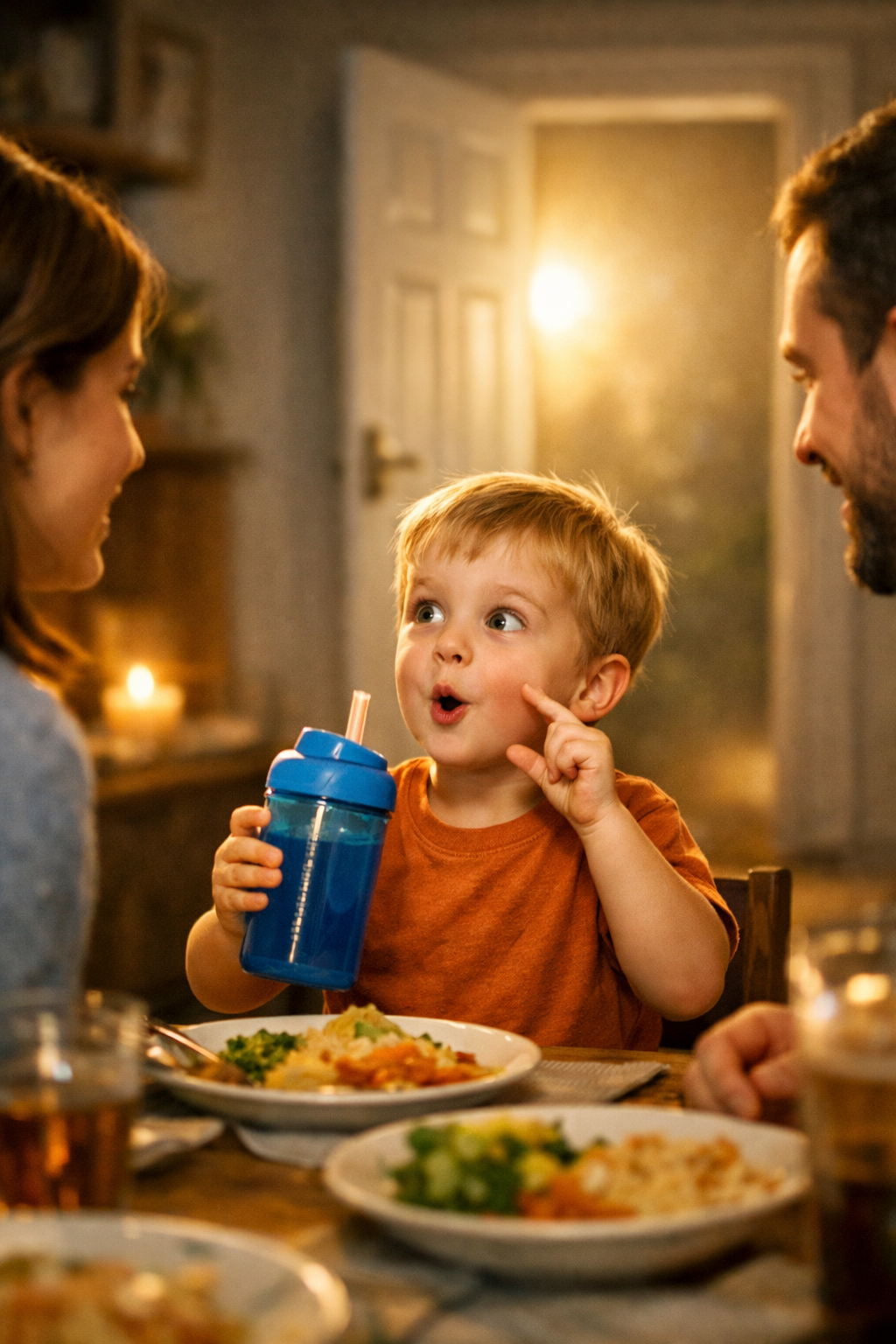 Pfeifende Entdeckungen: Wenn Kinder Worte finden